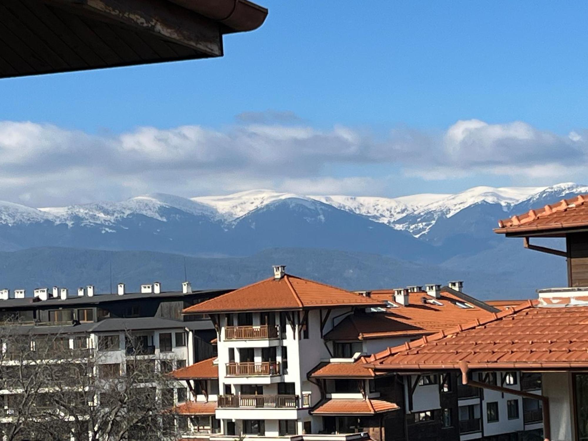 Ski Zone At Gondola, Warm And Cosy, Wifi, Ac, Netflix, Perfect One Bedroom Appartment, Beautiful View Bansko Exteriér fotografie