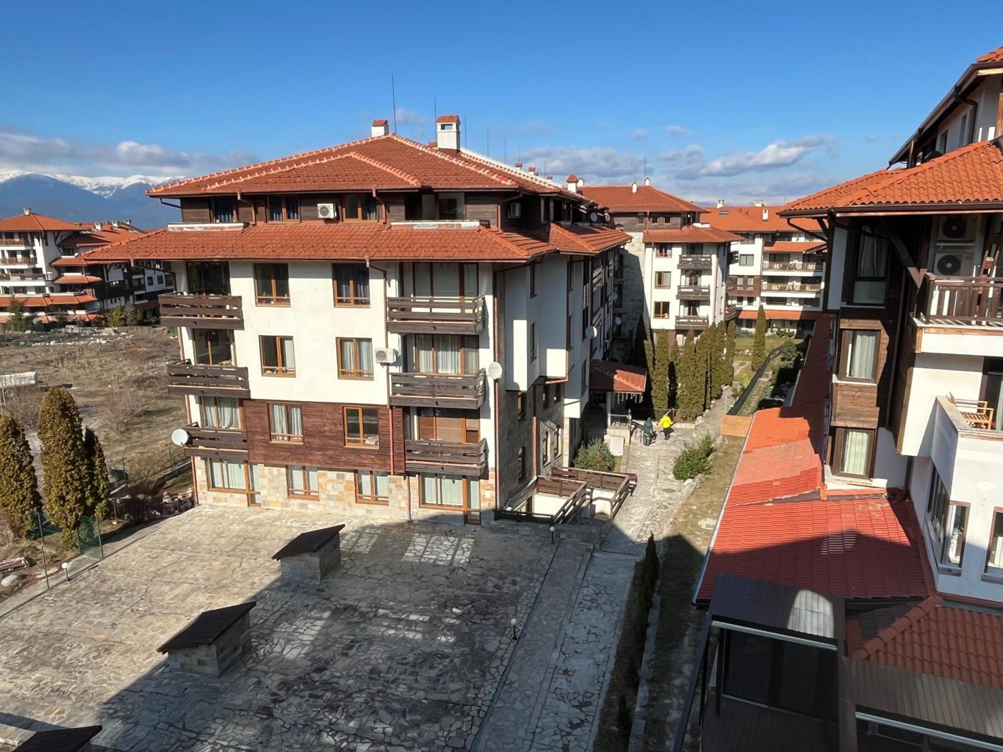 Ski Zone At Gondola, Warm And Cosy, Wifi, Ac, Netflix, Perfect One Bedroom Appartment, Beautiful View Bansko Exteriér fotografie