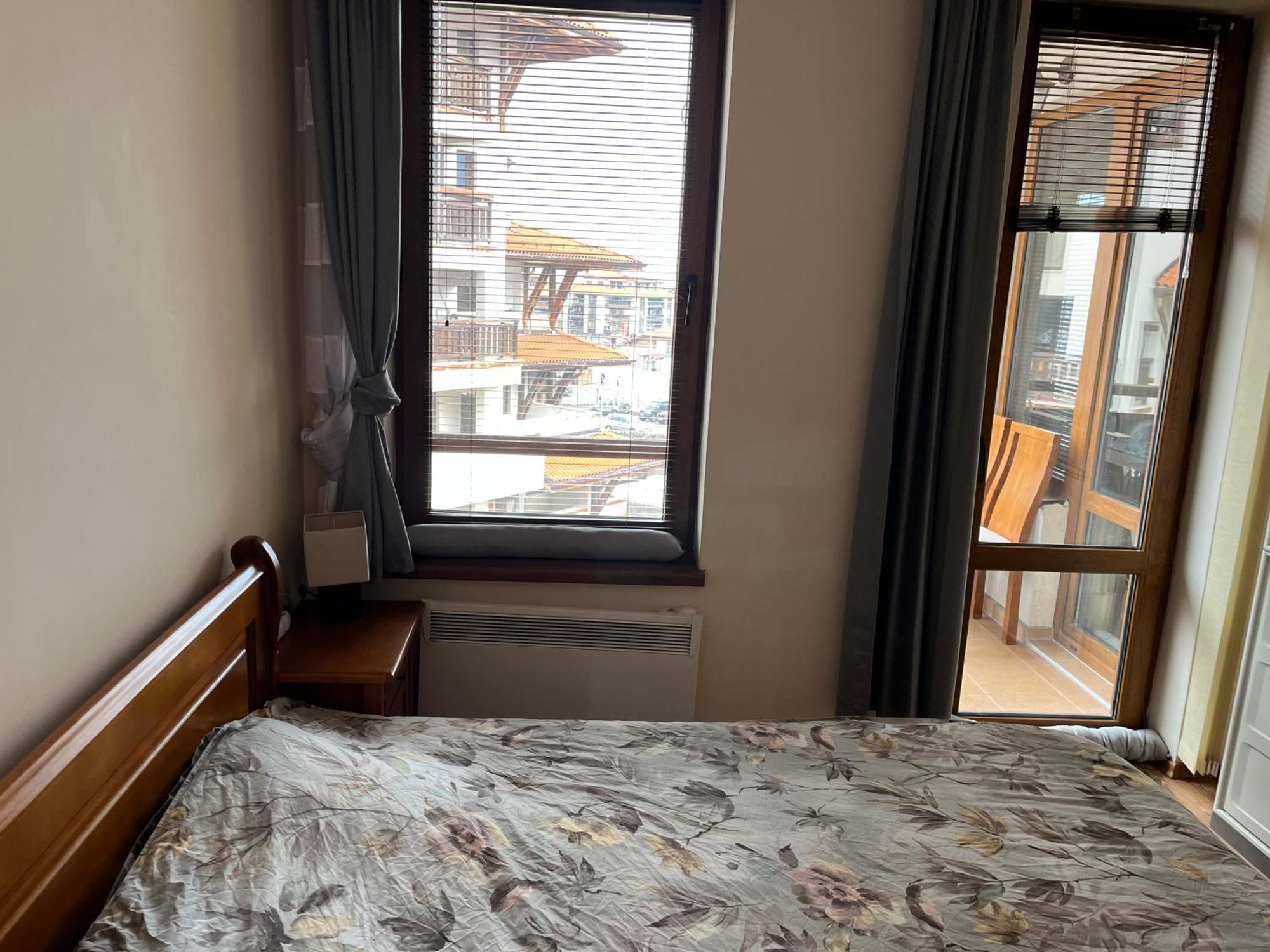 Ski Zone At Gondola, Warm And Cosy, Wifi, Ac, Netflix, Perfect One Bedroom Appartment, Beautiful View Bansko Exteriér fotografie